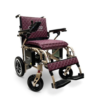 ComfyGo X-7 Lightweight Foldable Electric Wheelchair  - Only 40 lbs 