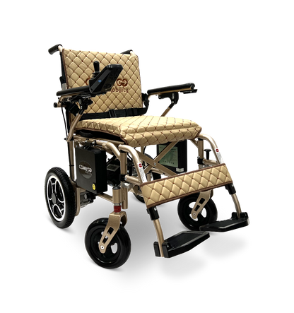 ComfyGo X-7 Lightweight Foldable Electric Wheelchair  - Only 40 lbs 