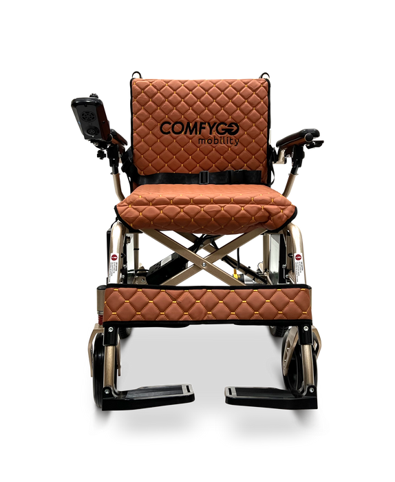 ComfyGo X-7 Lightweight Foldable Electric Wheelchair  - Only 40 lbs