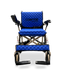 ComfyGo X-7 Lightweight Foldable Electric Wheelchair  - Only 40 lbs Blue