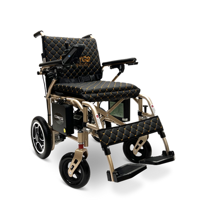 ComfyGo X-7 Lightweight Foldable Electric Wheelchair  - Only 40 lbs 