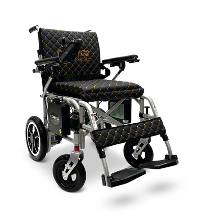 ComfyGo X-7 Lightweight Foldable Electric Wheelchair  - Only 40 lbs 