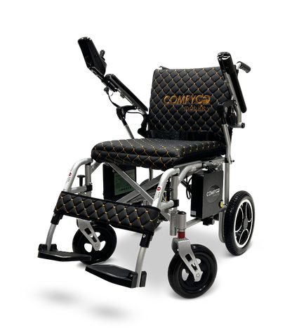 ComfyGo X-7 Lightweight Foldable Electric Wheelchair  - Only 40 lbs 