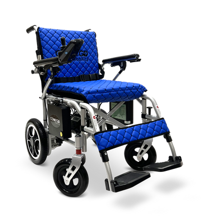 ComfyGo X-7 Lightweight Foldable Electric Wheelchair  - Only 40 lbs 