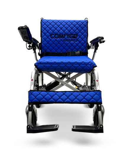 ComfyGo X-7 Lightweight Foldable Electric Wheelchair  - Only 40 lbs 