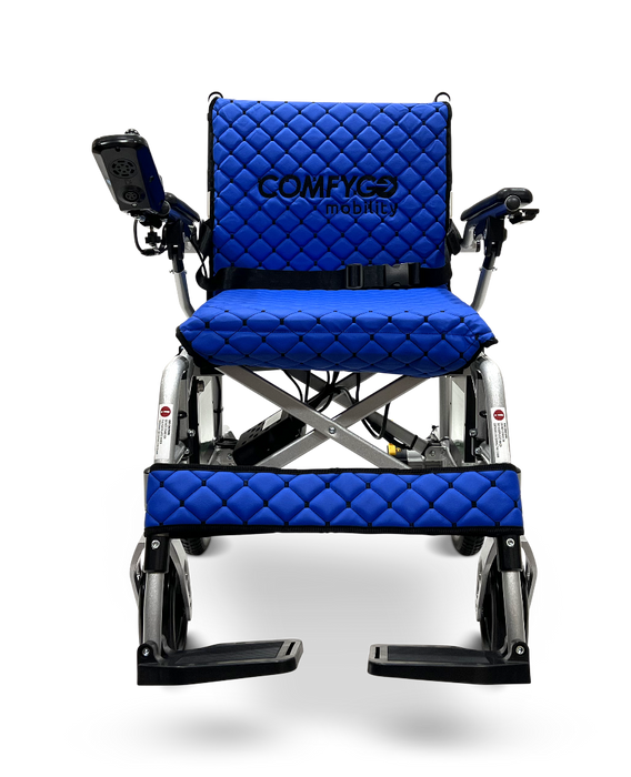 ComfyGo X-7 Lightweight Foldable Electric Wheelchair  - Only 40 lbs 