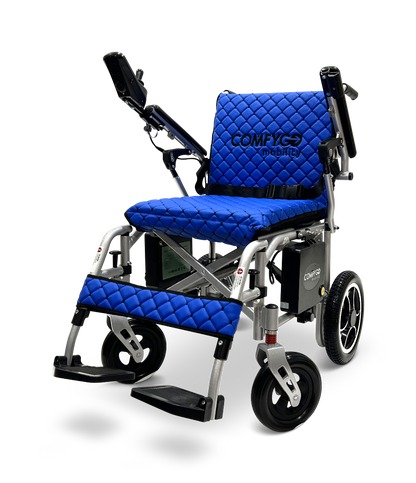 ComfyGo X-7 Lightweight Foldable Electric Wheelchair  - Only 40 lbs 