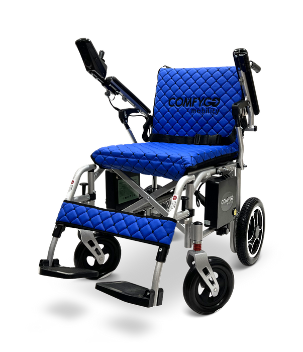 ComfyGo X-7 Lightweight Foldable Electric Wheelchair  - Only 40 lbs 