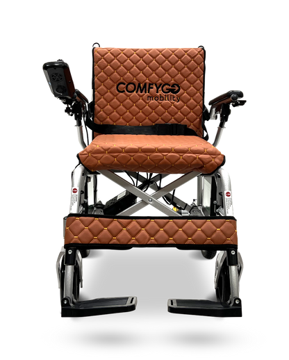 ComfyGo X-7 Lightweight Foldable Electric Wheelchair  - Only 40 lbs 