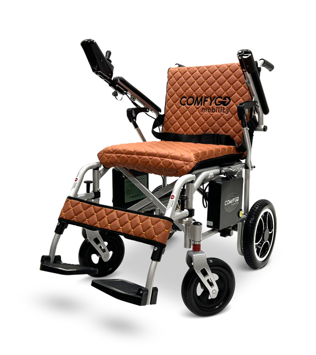 ComfyGo X-7 Lightweight Foldable Electric Wheelchair  - Only 40 lbs