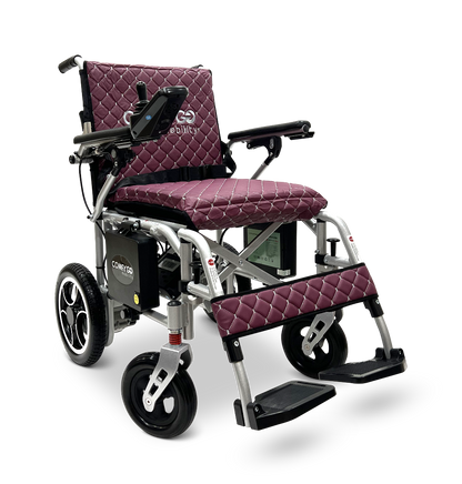 ComfyGo X-7 Lightweight Foldable Electric Wheelchair  - Only 40 lbs 