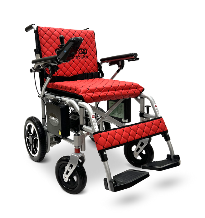 ComfyGo X-7 Lightweight Foldable Electric Wheelchair  - Only 40 lbs 