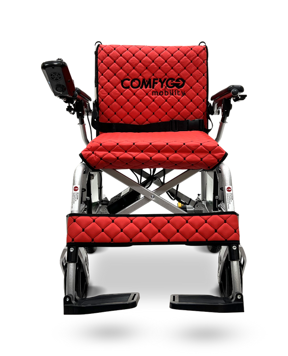 ComfyGo X-7 Lightweight Foldable Electric Wheelchair  - Only 40 lbs 