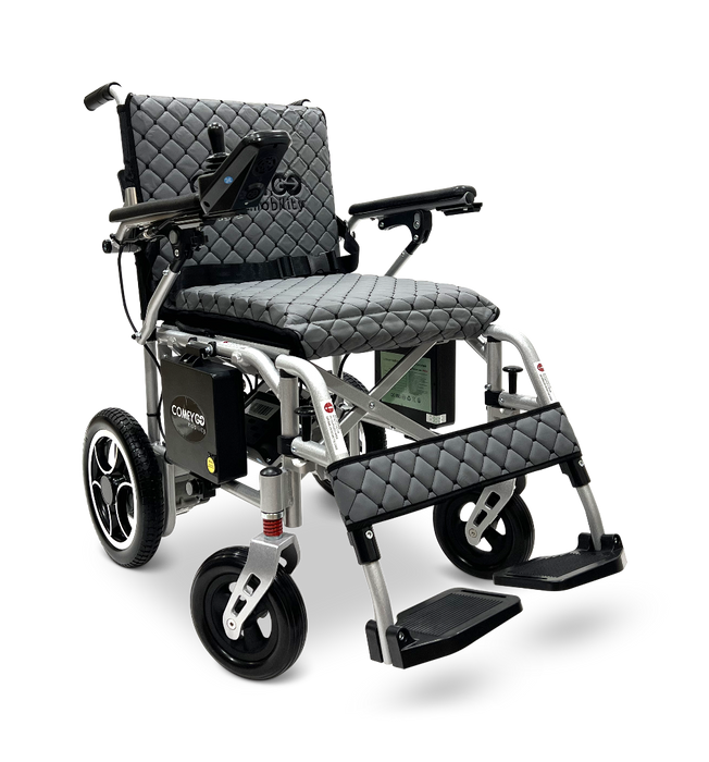 ComfyGo X-7 Lightweight Foldable Electric Wheelchair  - Only 40 lbs 