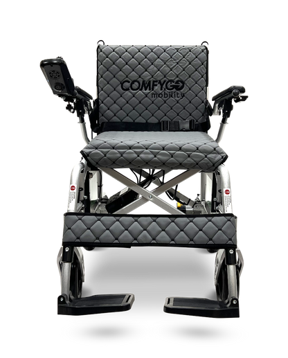 ComfyGo X-7 Lightweight Foldable Electric Wheelchair  - Only 40 lbs 
