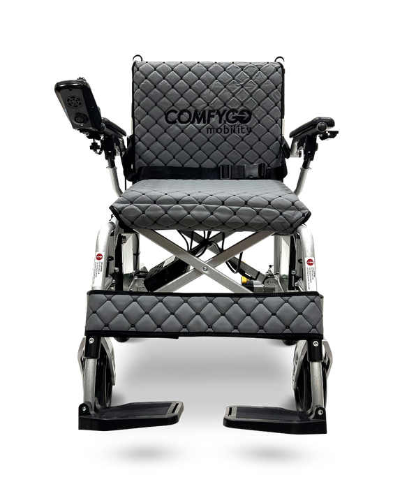 ComfyGo X-7 Lightweight Foldable Electric Wheelchair  - Only 40 lbs 