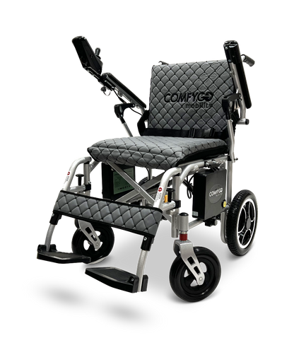 ComfyGo X-7 Lightweight Foldable Electric Wheelchair  - Only 40 lbs 