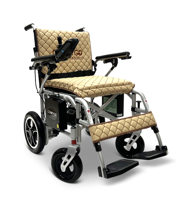 ComfyGo X-7 Lightweight Foldable Electric Wheelchair  - Only 40 lbs 