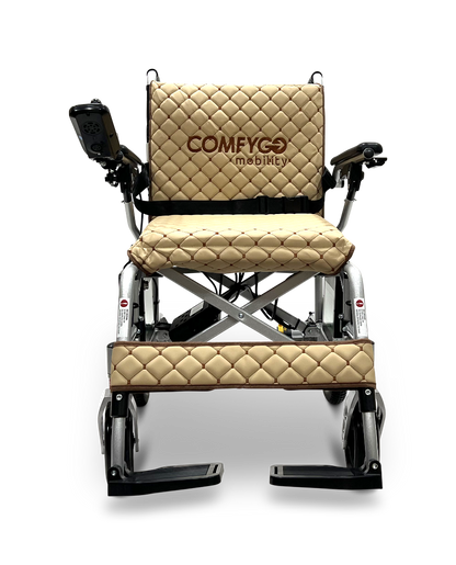 ComfyGo X-7 Lightweight Foldable Electric Wheelchair  - Only 40 lbs 