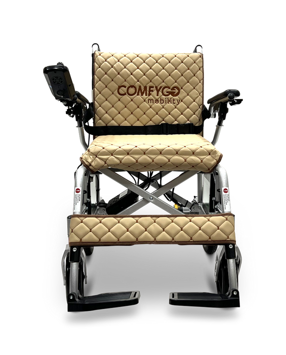 ComfyGo X-7 Lightweight Foldable Electric Wheelchair  - Only 40 lbs 