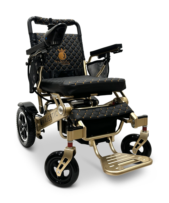 MAJESTIC IQ-7000 Auto Folding Remote Controlled Electric Wheelchair