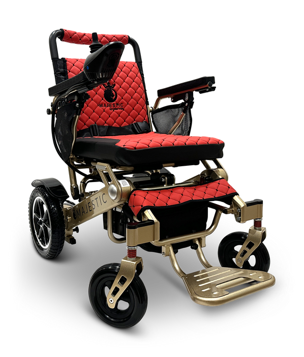 MAJESTIC IQ-7000 Auto Folding Remote Controlled Electric Wheelchair