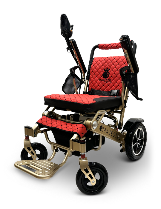 MAJESTIC IQ-7000 Auto Folding Remote Controlled Electric Wheelchair