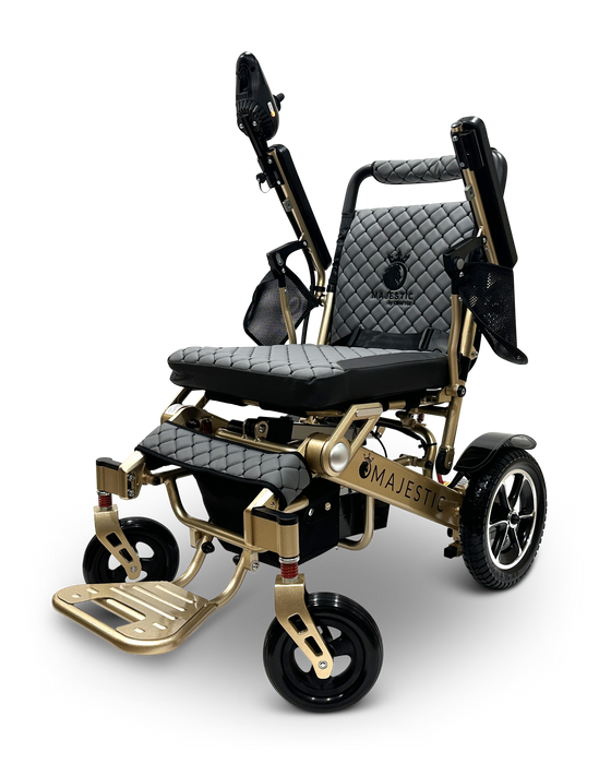 MAJESTIC IQ-7000 Auto Folding Remote Controlled Electric Wheelchair