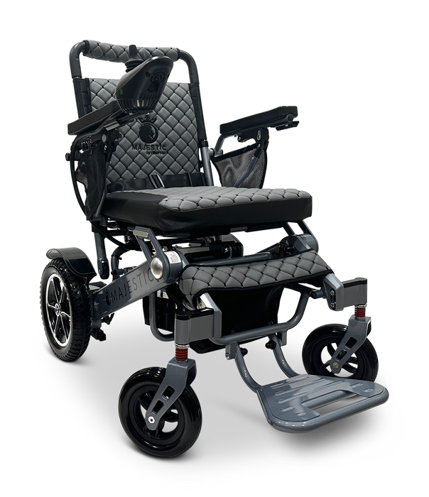 MAJESTIC IQ-7000 Auto Folding Remote Controlled Electric Wheelchair