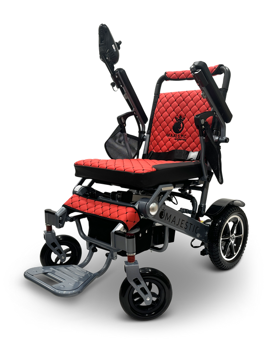 MAJESTIC IQ-7000 Auto Folding Remote Controlled Electric Wheelchair