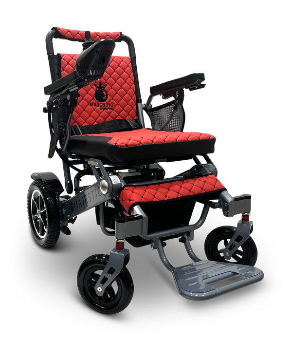 MAJESTIC IQ-7000 Auto Folding Remote Controlled Electric Wheelchair