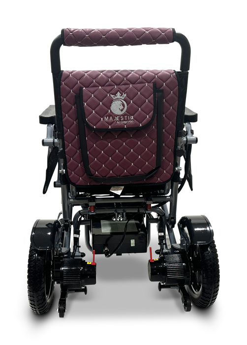 MAJESTIC IQ-7000 Auto Folding Remote Controlled Electric Wheelchair