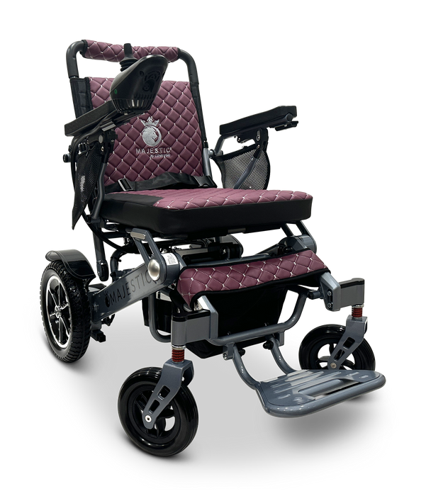 MAJESTIC IQ-7000 Auto Folding Remote Controlled Electric Wheelchair