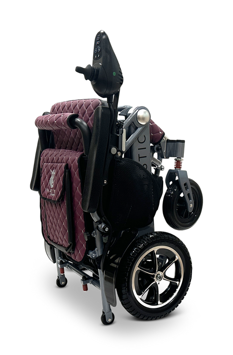 MAJESTIC IQ-7000 Auto Folding Remote Controlled Electric Wheelchair