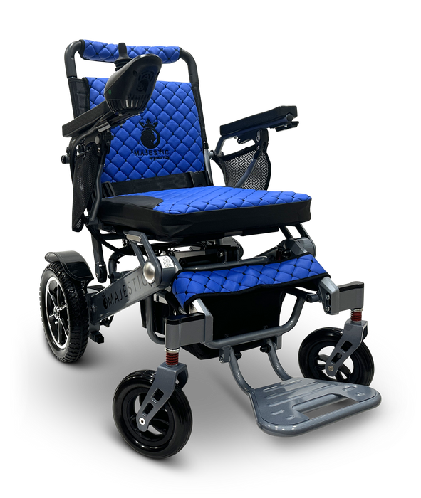 MAJESTIC IQ-7000 Auto Folding Remote Controlled Electric Wheelchair