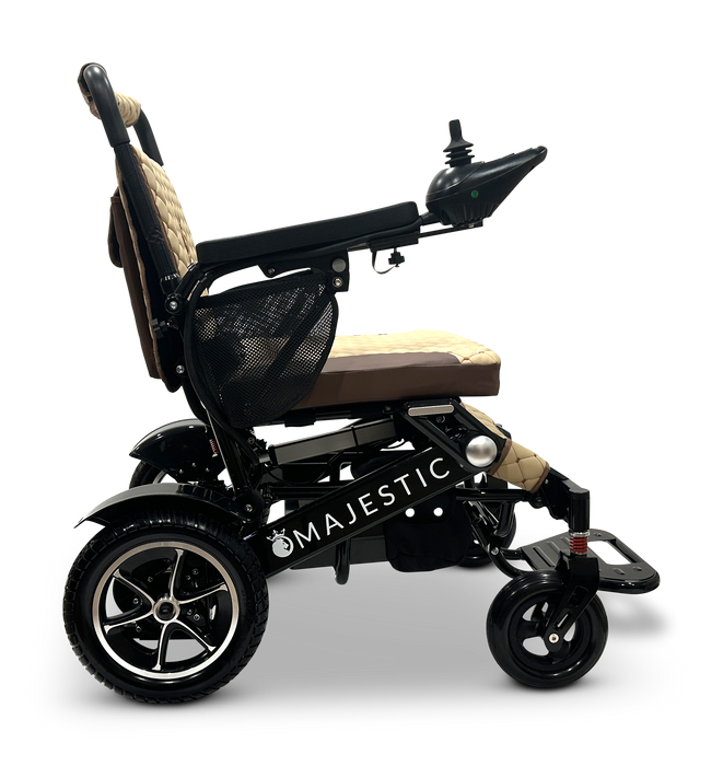 MAJESTIC IQ-7000 Auto Folding Remote Controlled Electric Wheelchair