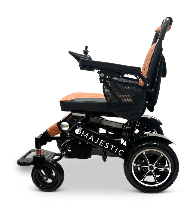 MAJESTIC IQ-7000 Auto Folding Remote Controlled Electric Wheelchair