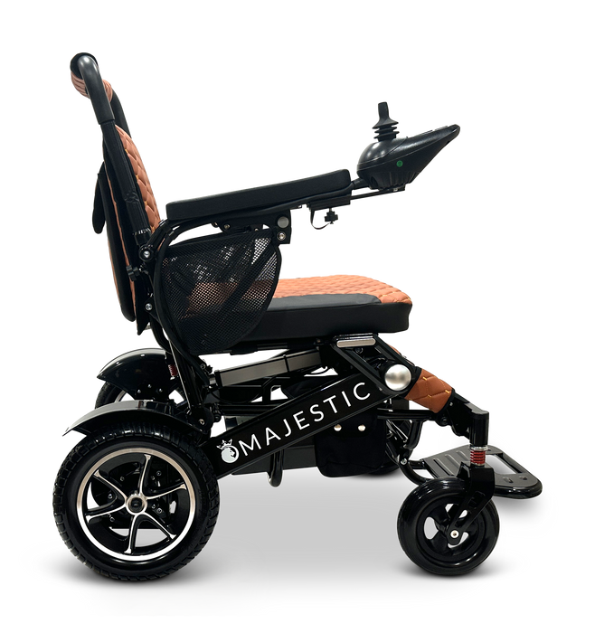 MAJESTIC IQ-7000 Auto Folding Remote Controlled Electric Wheelchair