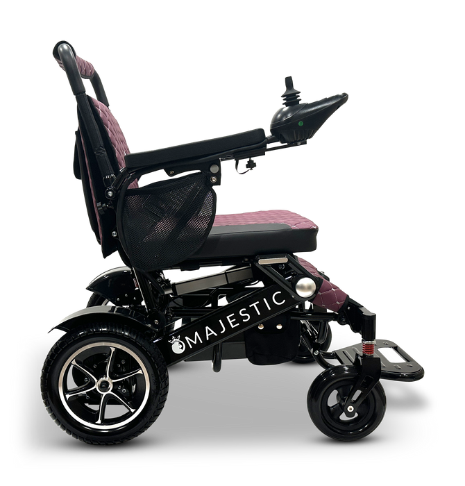 MAJESTIC IQ-7000 Auto Folding Remote Controlled Electric Wheelchair