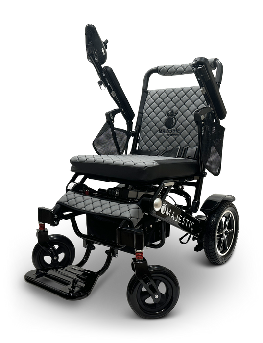 MAJESTIC IQ-7000 Auto Folding Remote Controlled Electric Wheelchair