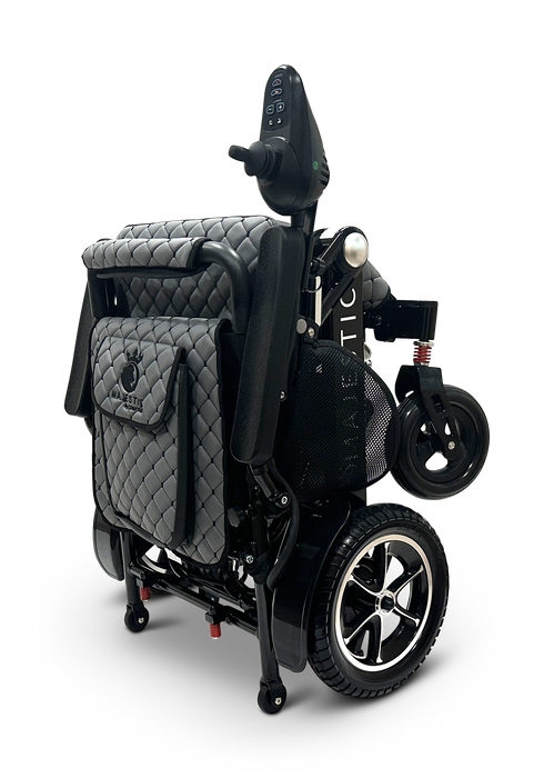 MAJESTIC IQ-7000 Auto Folding Remote Controlled Electric Wheelchair