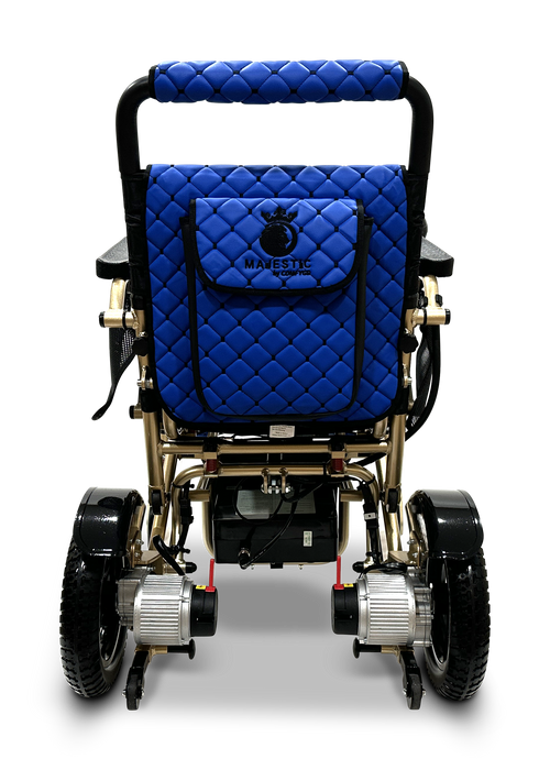 MAJESTIC IQ-7000 Auto Folding Remote Controlled Electric Wheelchair