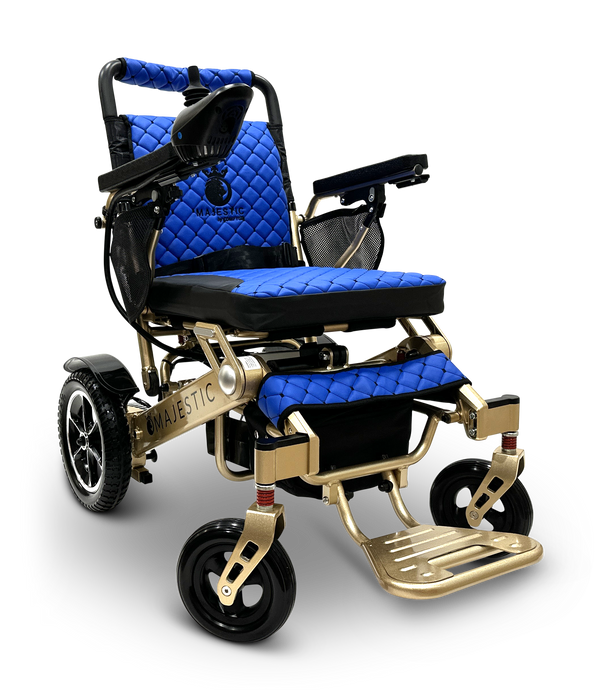 MAJESTIC IQ-7000 Auto Folding Remote Controlled Electric Wheelchair