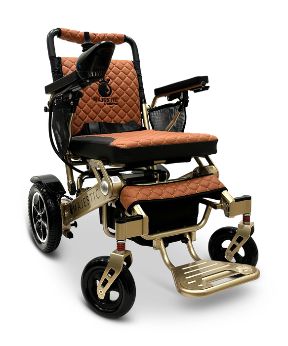 MAJESTIC IQ-7000 Auto Folding Remote Controlled Electric Wheelchair