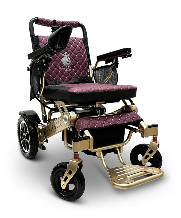 MAJESTIC IQ-7000 Auto Folding Remote Controlled Electric Wheelchair