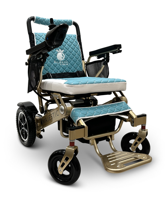 MAJESTIC IQ-7000 Auto Folding Remote Controlled Electric Wheelchair