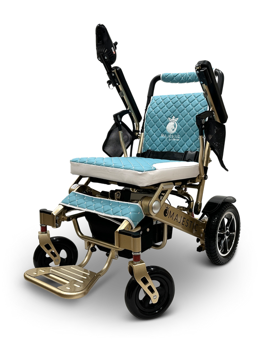 MAJESTIC IQ-7000 Auto Folding Remote Controlled Electric Wheelchair