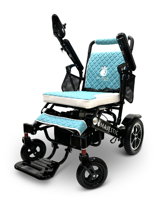 MAJESTIC IQ-7000 Auto Folding Remote Controlled Electric Wheelchair