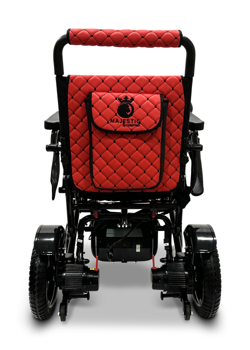 MAJESTIC IQ-7000 Auto Folding Remote Controlled Electric Wheelchair