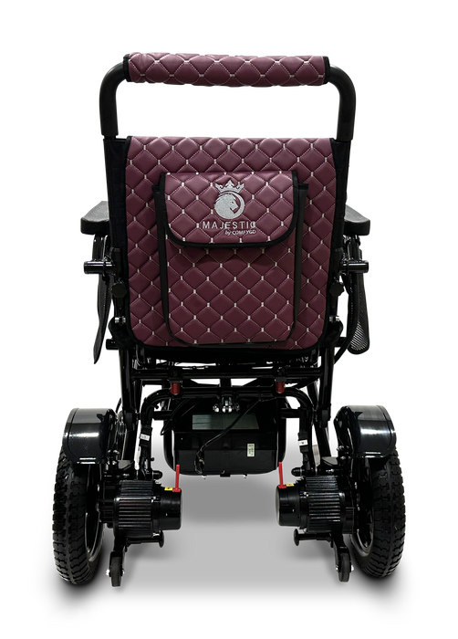 MAJESTIC IQ-7000 Auto Folding Remote Controlled Electric Wheelchair